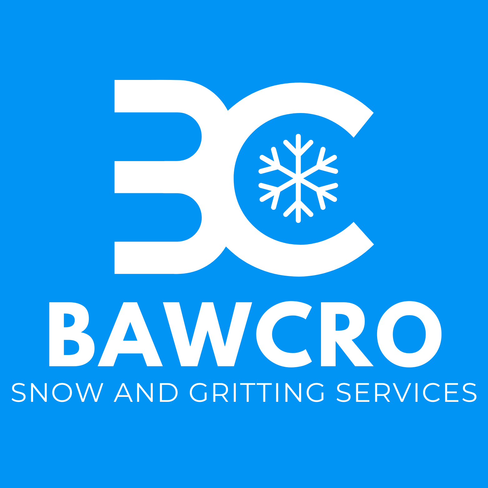 Bawcro Snow & Gritting Services Logo - Square
