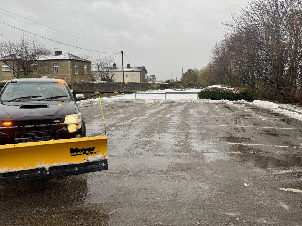 Hilux and Plough