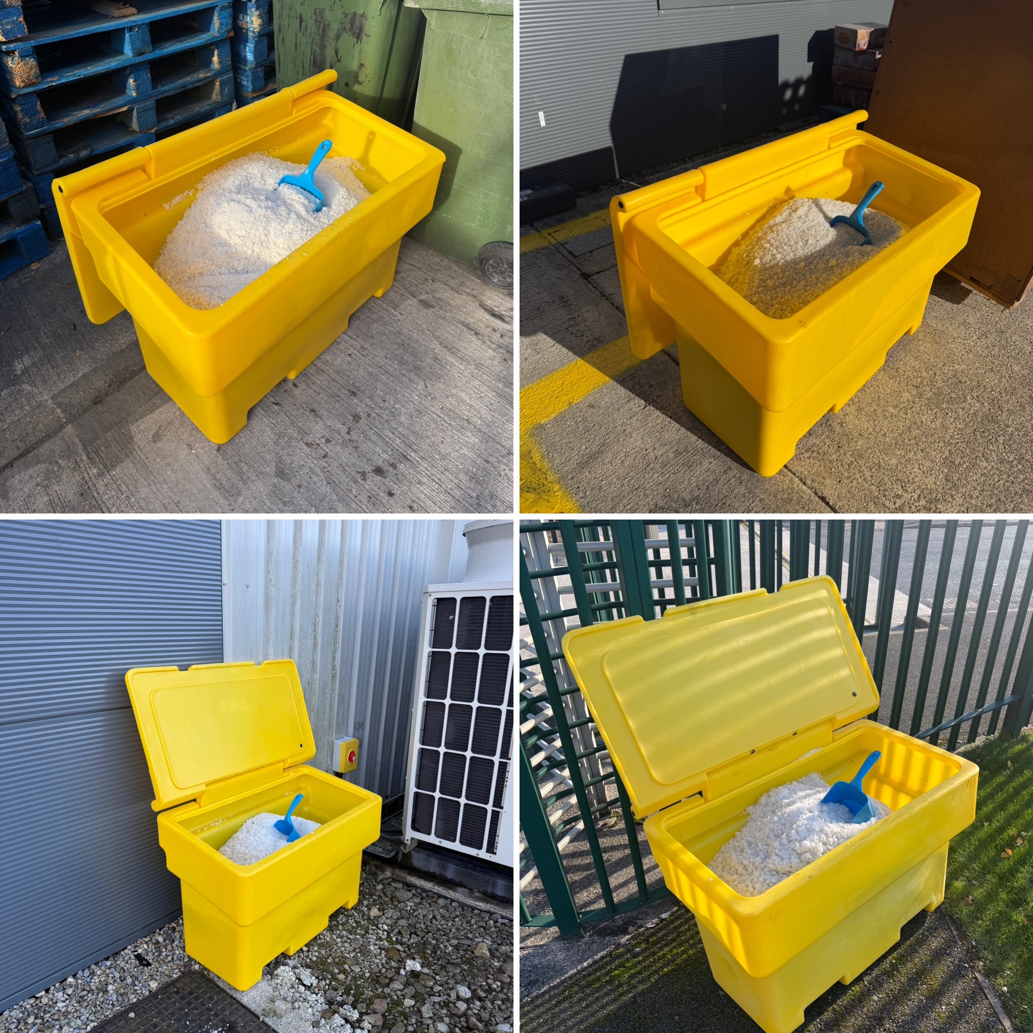 Complete Grit Bin Refills for Businesses Across Bradford